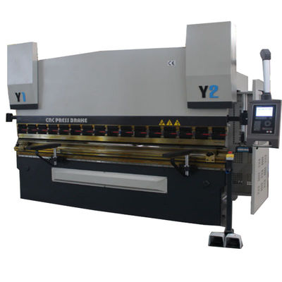 Hydraulic Press Brake 120mm/S 630KN CNC Bending Machine