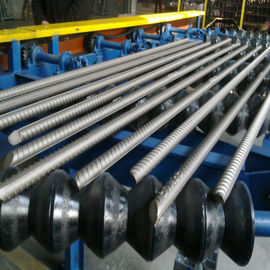 Outer Wall Roller Conveyor Steel Pipe Shot Blasting Machine
