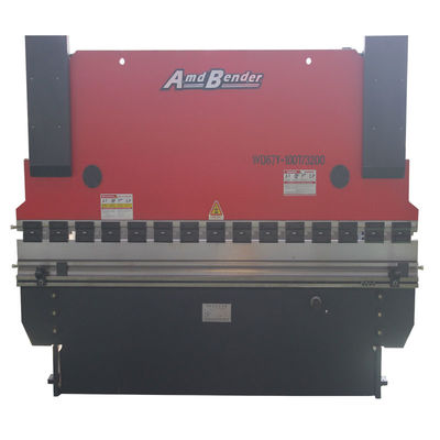 Hydraulic Press Brake 120mm/S 630KN CNC Bending Machine