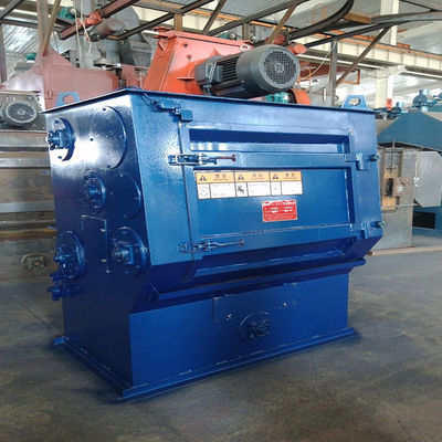 ZGMn13 Tumble Shot Blasting Machine For Small Castings Structural