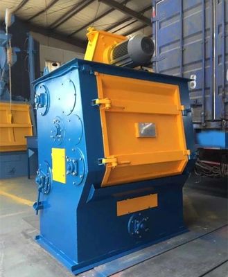 ZGMn13 Tumble Shot Blasting Machine For Small Castings Structural