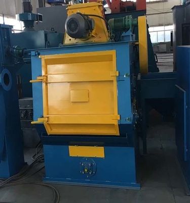 ZGMn13 Tumble Shot Blasting Machine For Small Castings Structural