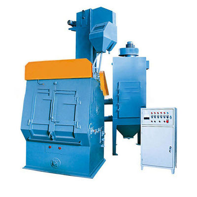 Rolling Drum Crawler Shot Blasting Equipment Q326