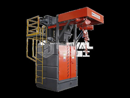 Remote Hook Overhead Hanger Type Shot Blasting Machine