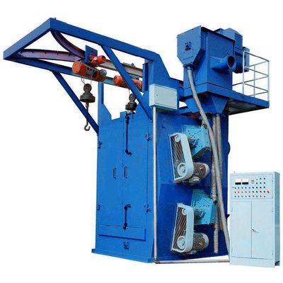 Remote Hook Overhead Hanger Type Shot Blasting Machine
