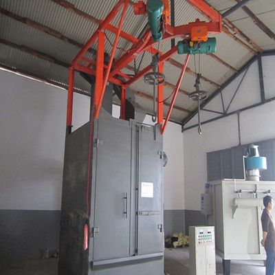 Remote Hook Overhead Hanger Type Shot Blasting Machine