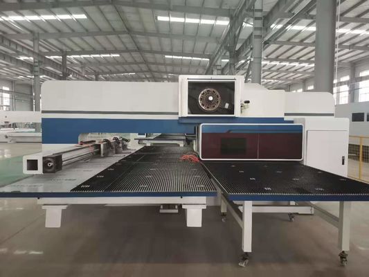 400-600 Hpm Stainless Steel Aluminum Alloy Plate CNC Turret Punching Machine