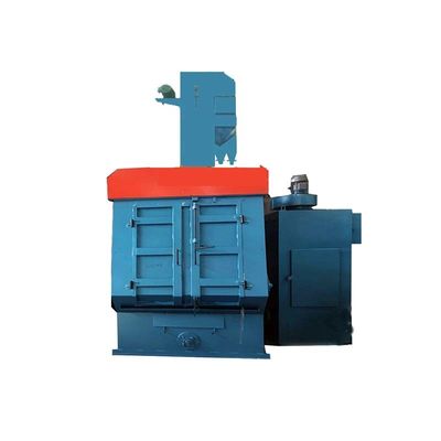 Q326 1200kg/h Tumble Shot Blasting Machine Cleaning Machinery Equipment