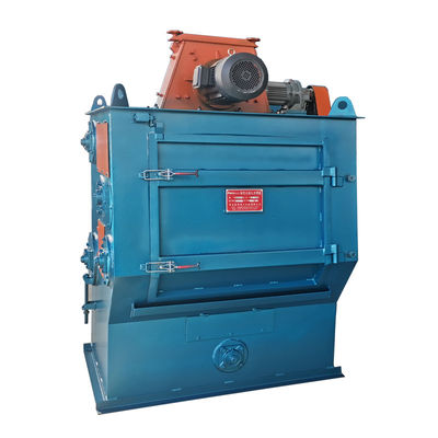 Q326 1200kg/h Tumble Shot Blasting Machine Cleaning Machinery Equipment