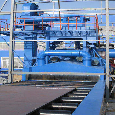 ODM Q6922 Sandblasting Shot Blasting Machine Roller Conveyor Abrator For H Beam