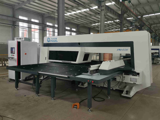 Lazer Kesimli Kombine CNC Taret Delme Makinesi