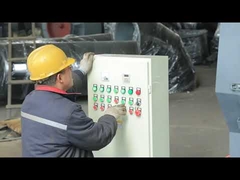 Q32 tumble belt shot blasting machine